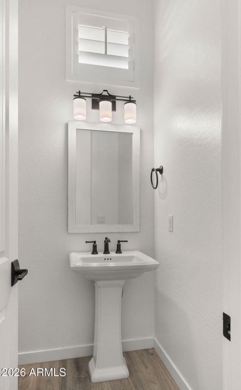Powder room
