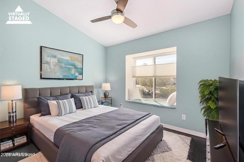 Virtually staged Guestroom 2