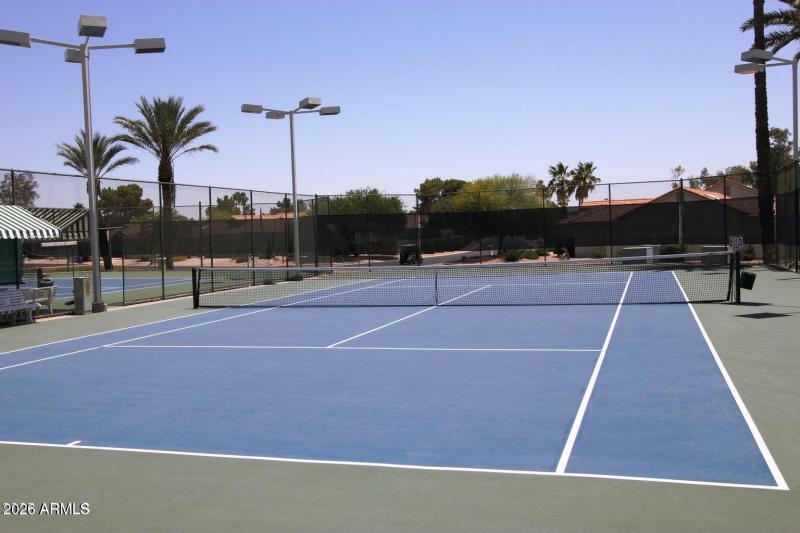 Tennis Courts-Sun Lakes