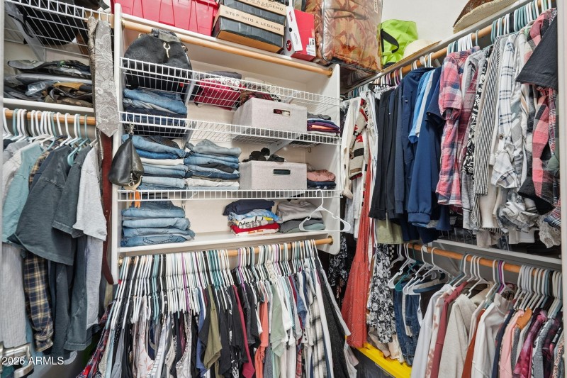 Master Bedroom Closet