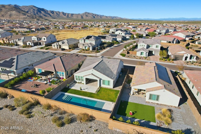 Home & Community Aerial View