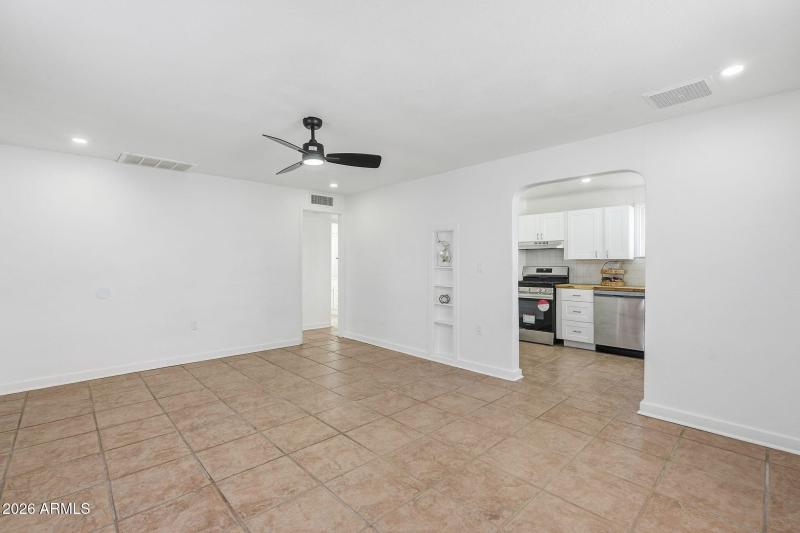 2nd Dwelling living Room