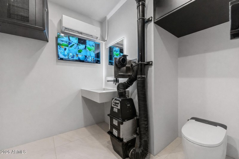 Nuclear Safe Room (inside)