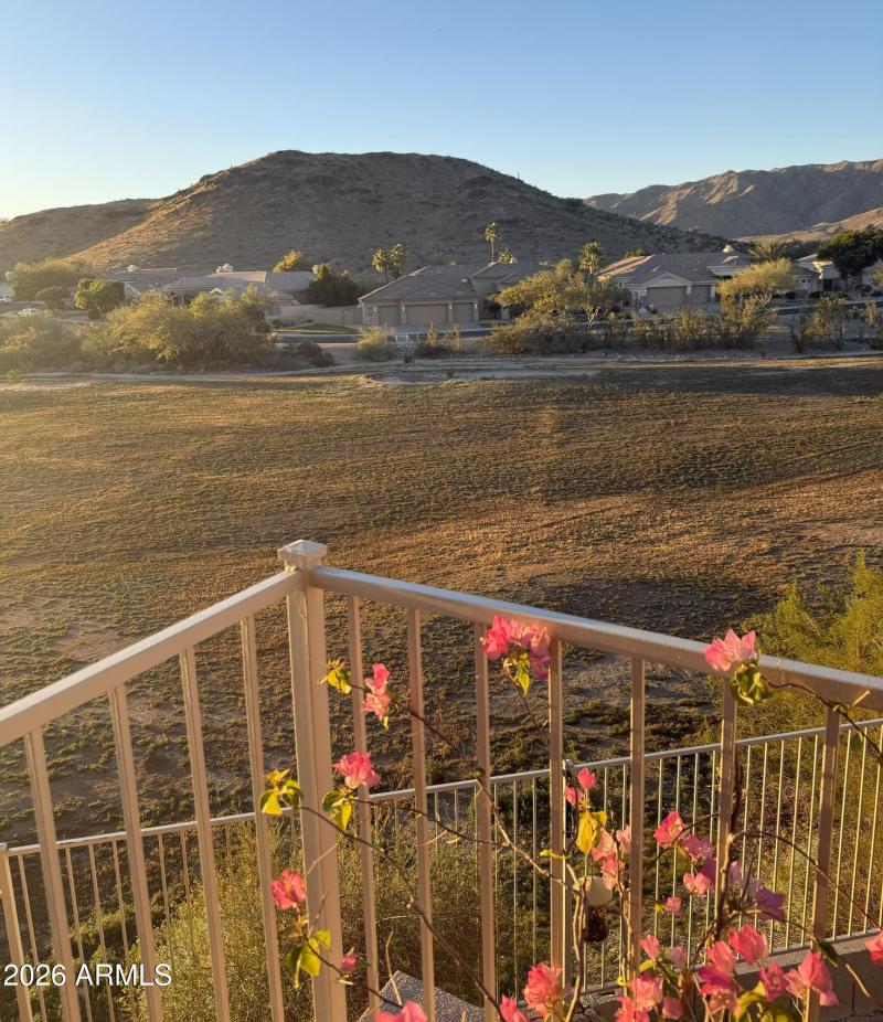 Private Balcony Sunset Views