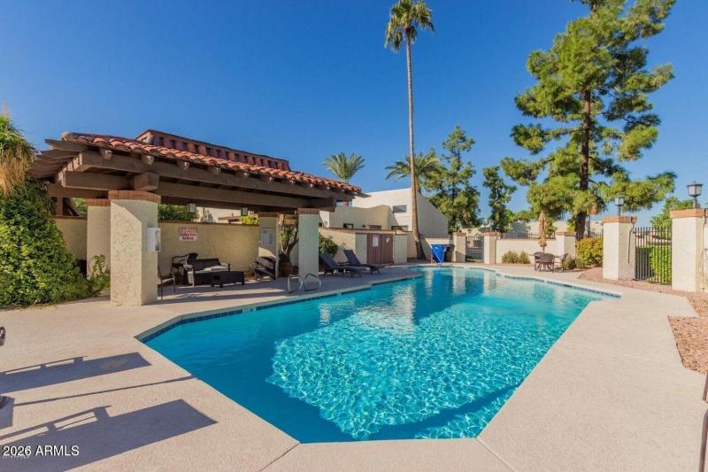 Exeter Place community pool