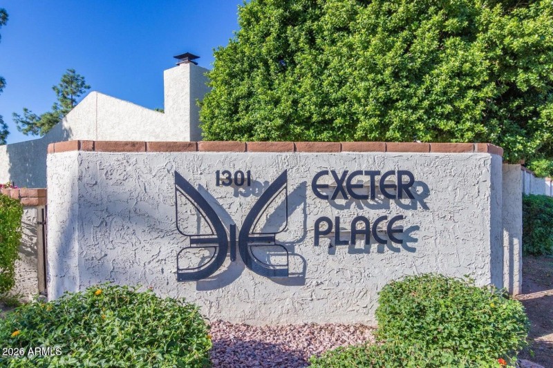 Exeter Place entrance