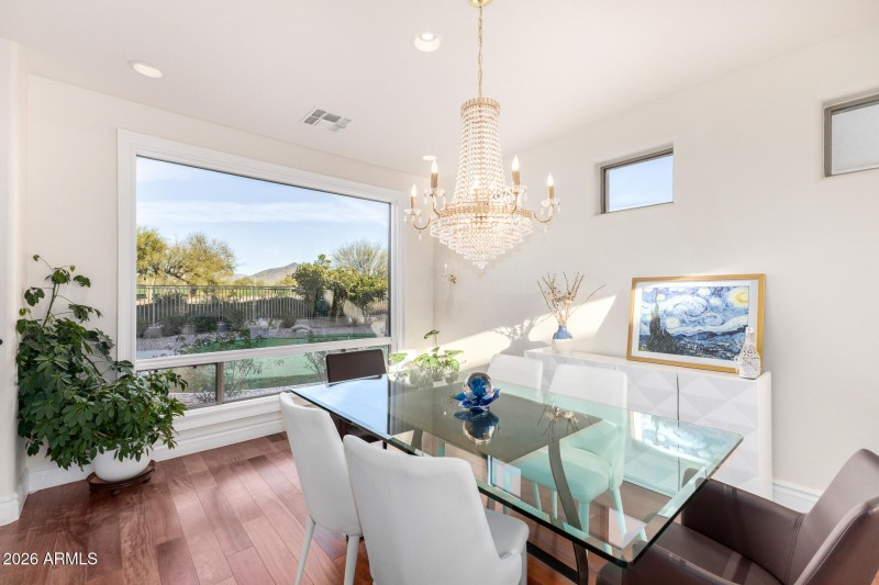 Views from dining room