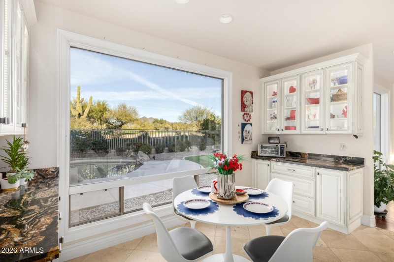 Mountain View’s from kitchen