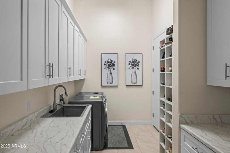 Laundry Room Wash Basin