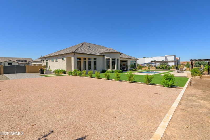 Space for Future RV Garage or Guest Hoiu