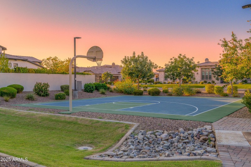 Community Basketball Court