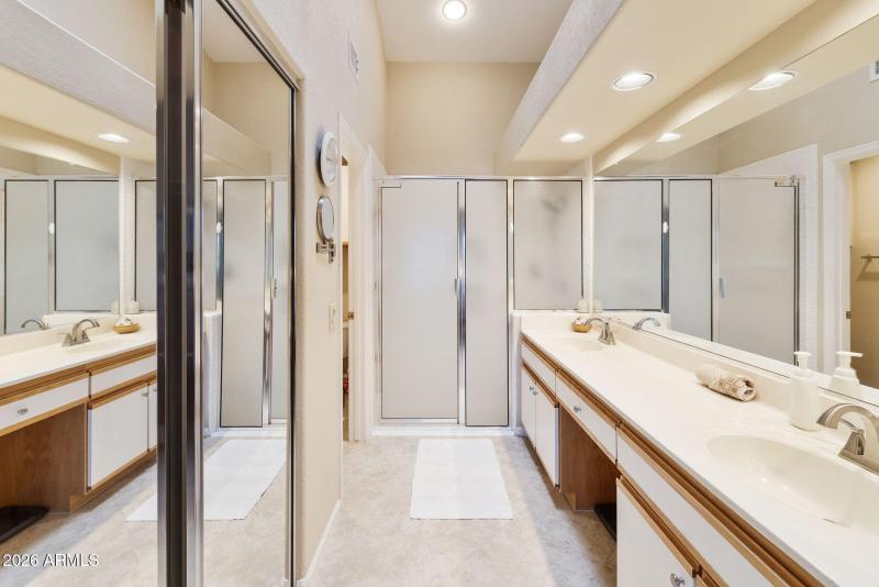 Primary Suite bathroom