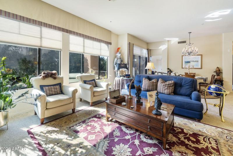 Windows Overlooking Pool/Spa