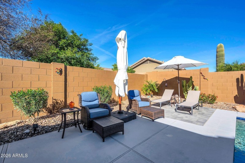 Low Maintenance Backyard