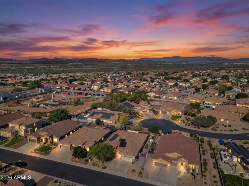 Beautiful Mountain Sunsets