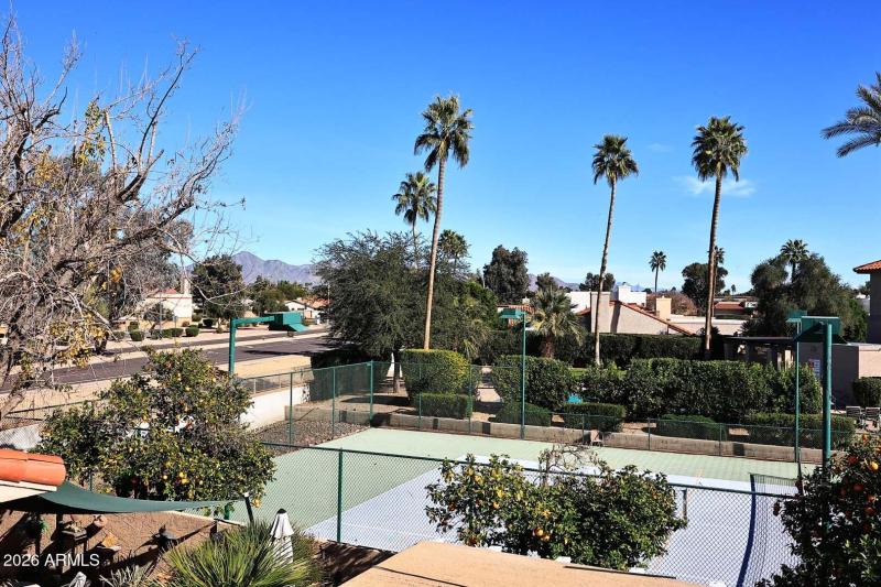 3rd Guest Bedroom-Balcony View