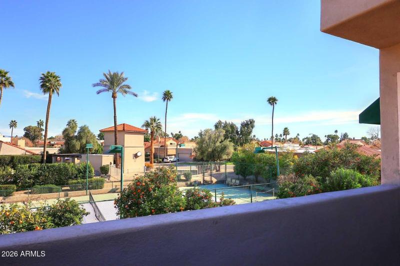 3rd Guest Bedroom-Balcony View2