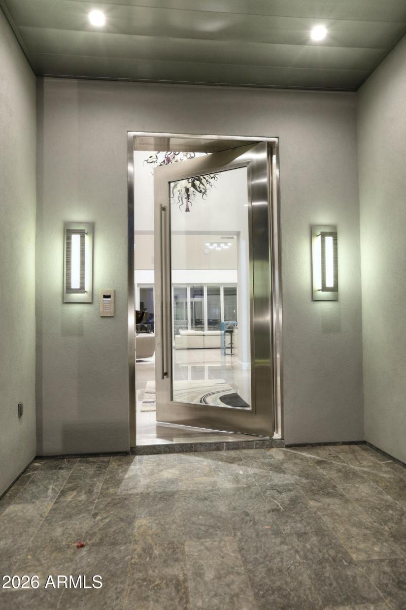 Night-Custom Front Door