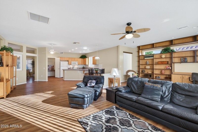 Room addition off kitchen