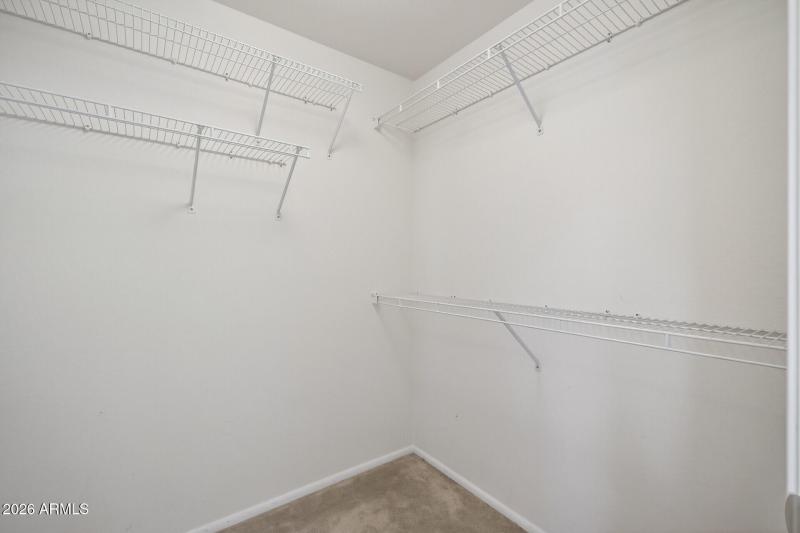 2nd bedroom walk-in closet