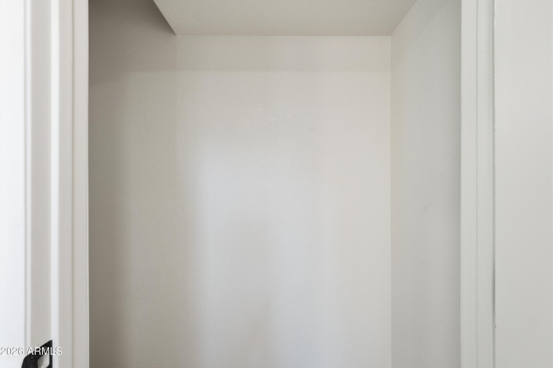 Primary Walk in closet