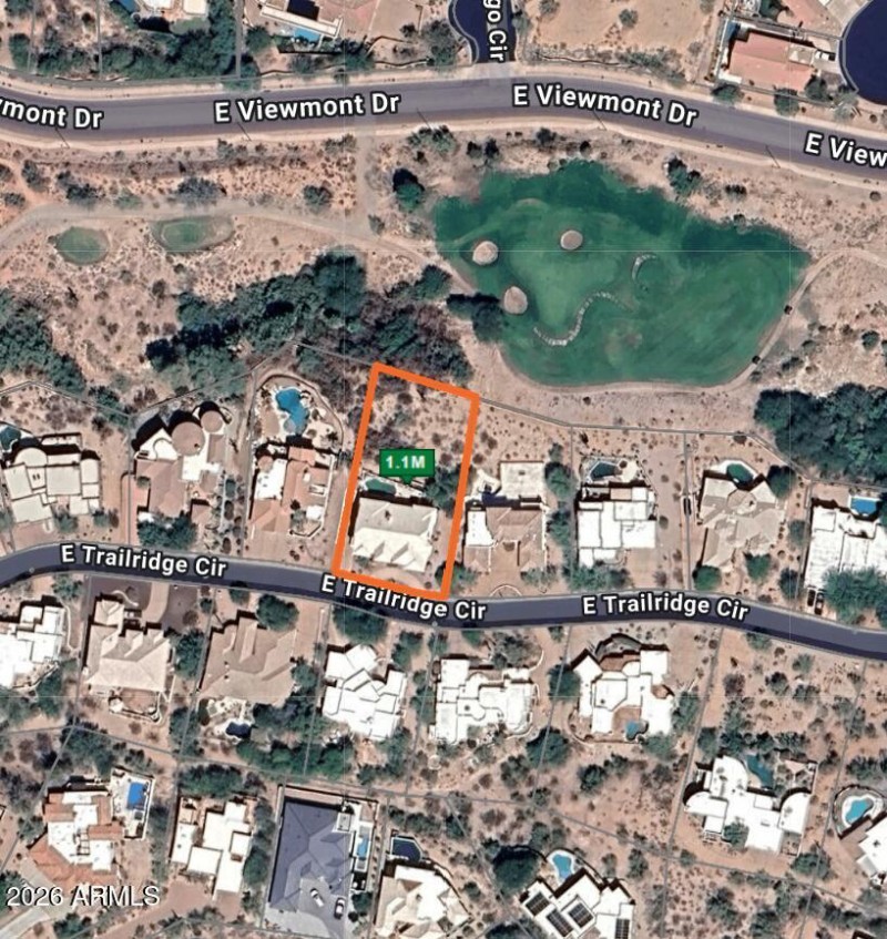 Property Line - Half Acre Lot