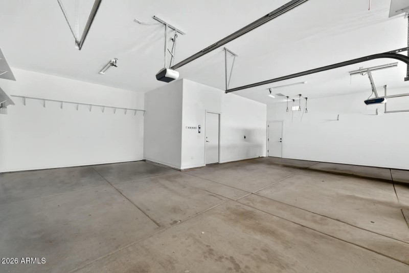 Extended length garage