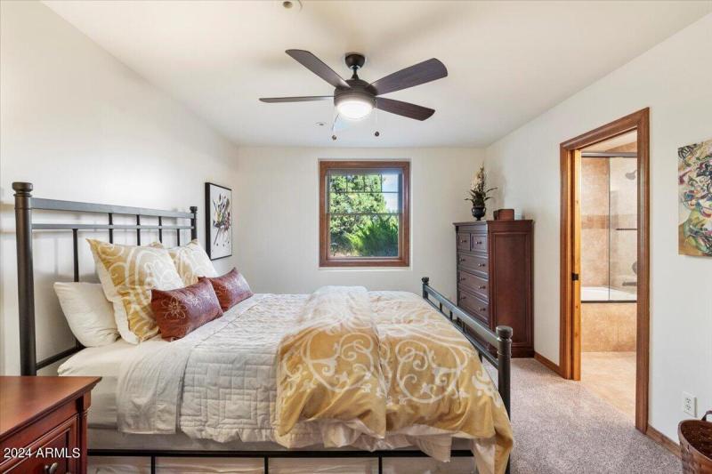 Lower Level Guest Bedroom