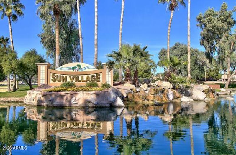 Sun Village Entrance