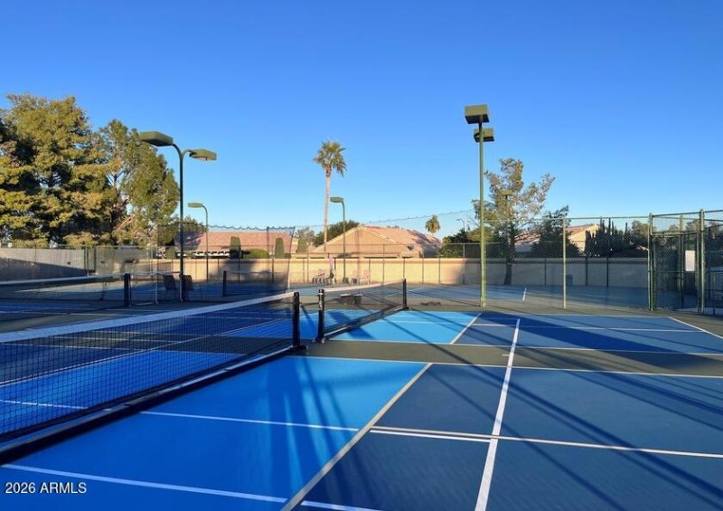 Pickleball Courts