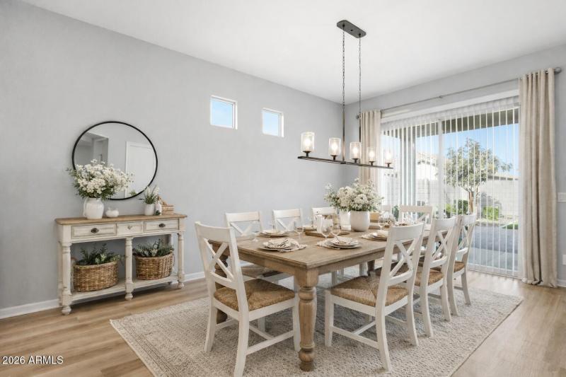 AI Image Dining Room