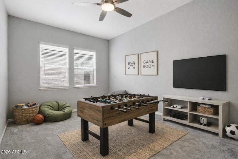 AI Image Den as Gameroom