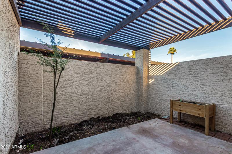 Outdoor Covered Patio