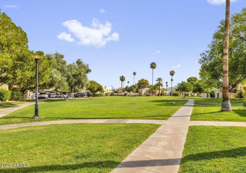 Greenbelt in community