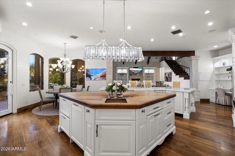 Gorgeous Butcher Block Island