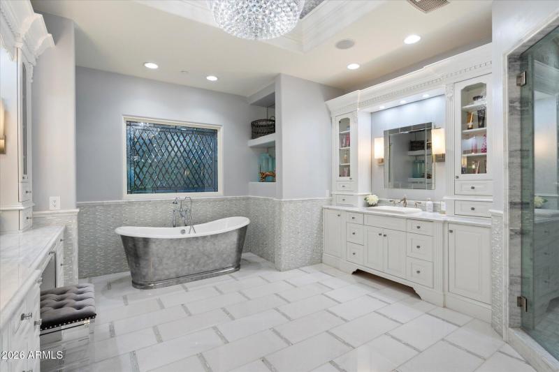 Gorgeous Primary Bath