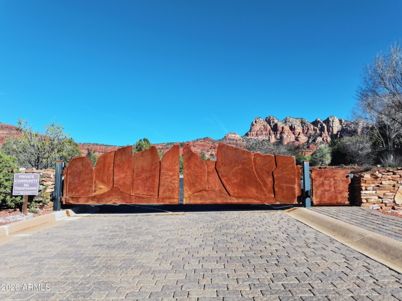 CR Ranch - Front Gate