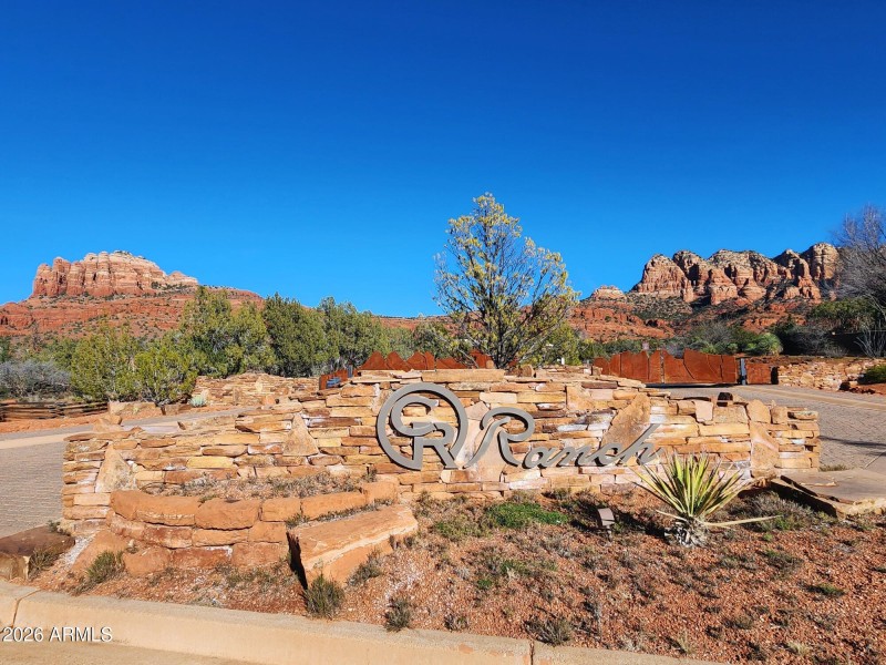 CR Ranch - Front Gate