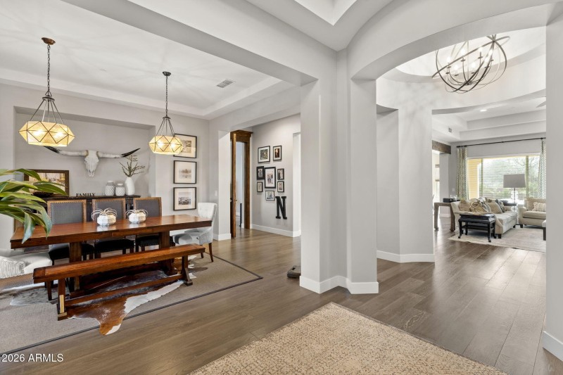 View from front door