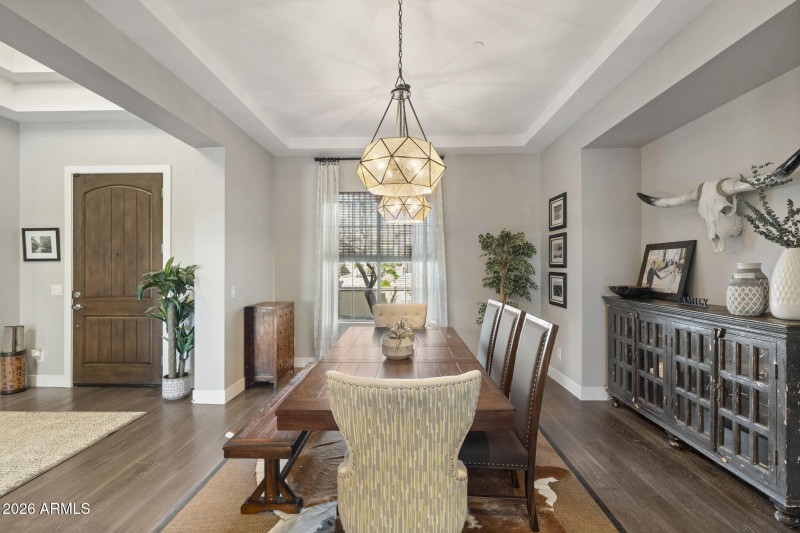 Formal dining view 2