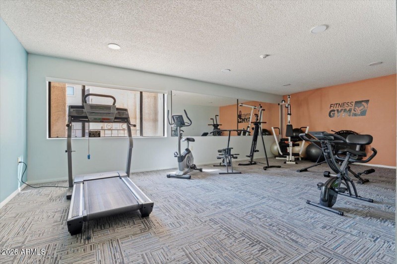 WORK OUT FACILITY OLIVE GROVE