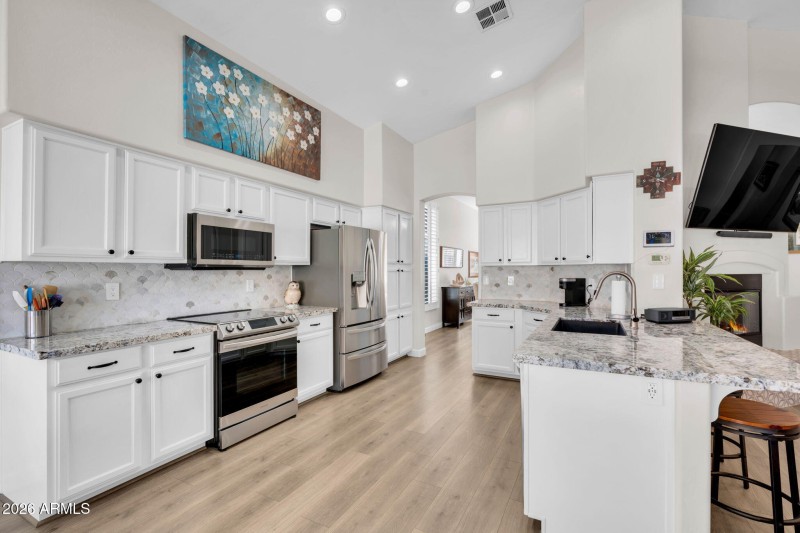 Stainless steel appliances