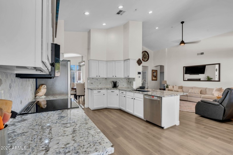 High-end granite countertops