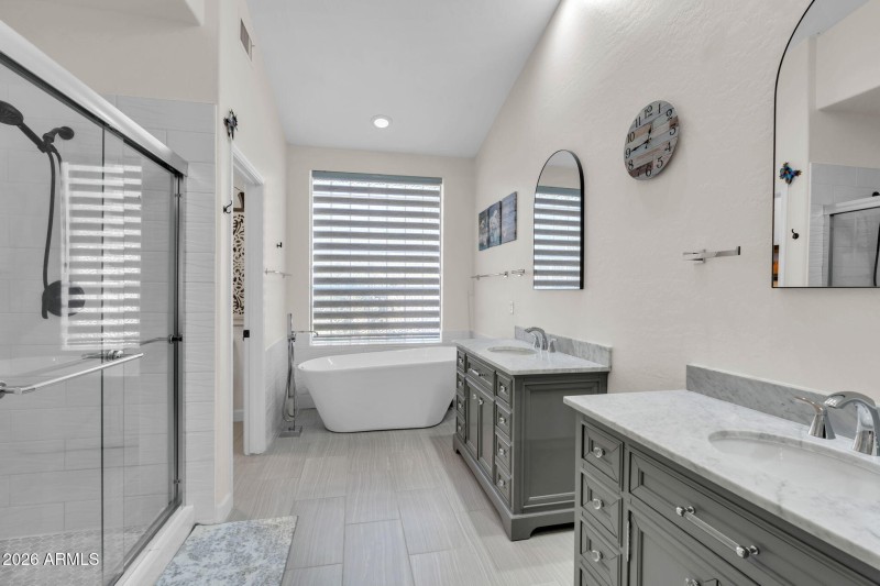 Spa-Inspired Bathroom