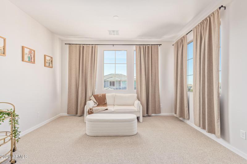 Primary Bedroom sitting room