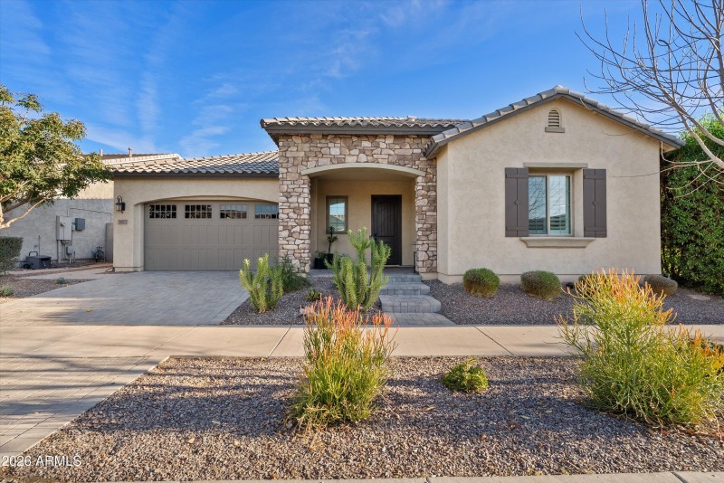 Front of your new home