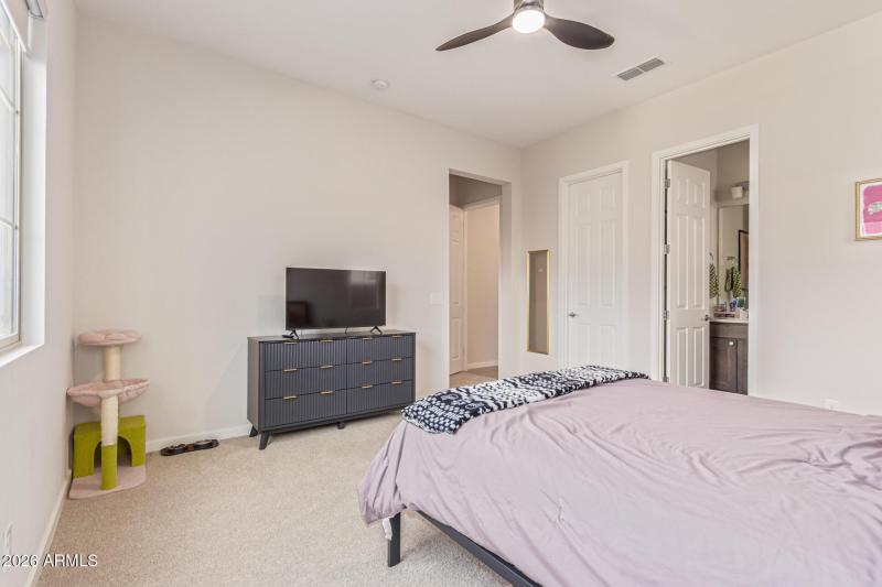 Bedroom 3 (downstairs w/ bath)