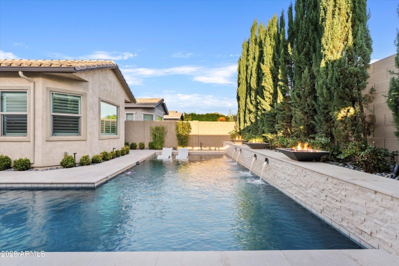 Resort Style Backyard