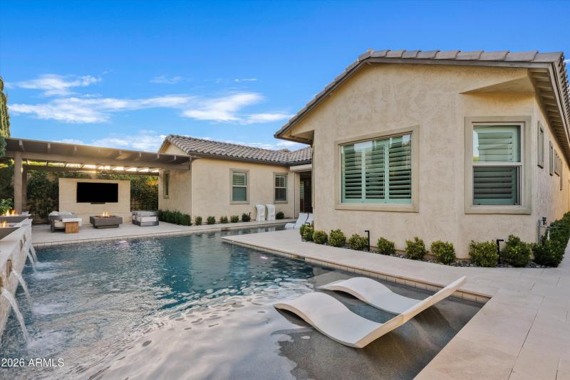 Resort Style Backyard