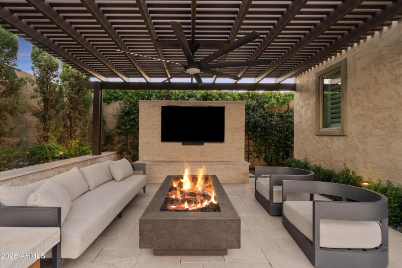 Resort Style Backyard